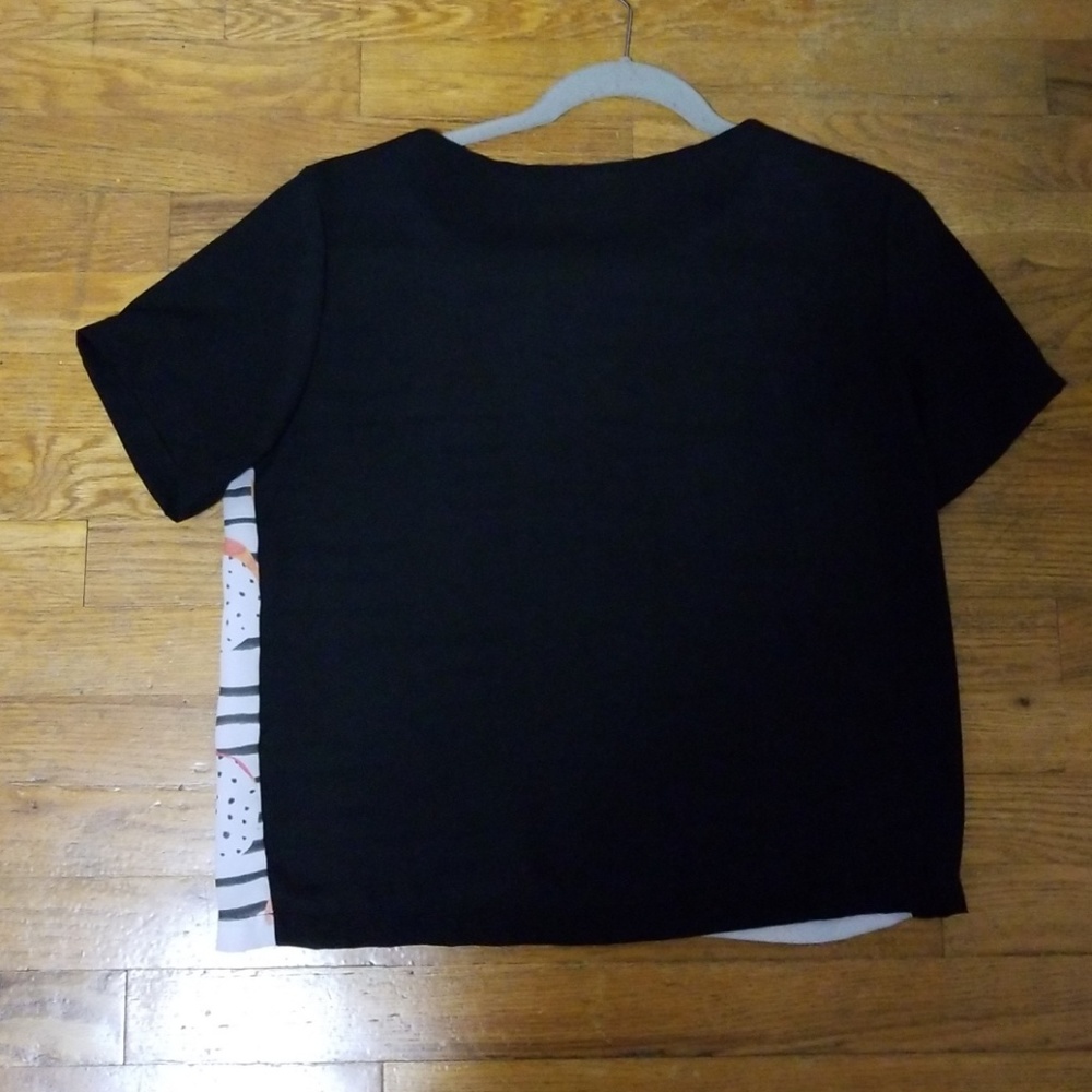 Geometric Pattern Blouse - image 2